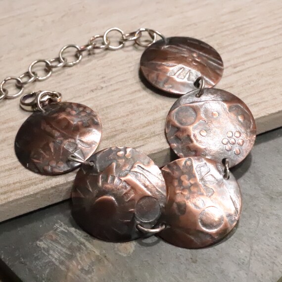 Etsy sales copper bracelet