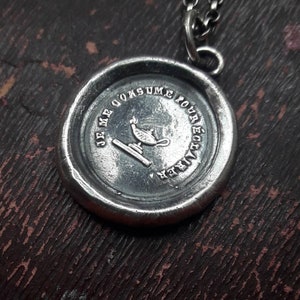 Lámpara de aceite antigua colgante. Lo doy todo.  Sello de carta de cera antigua. Collar colgante francés de ley