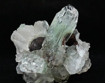 カルセドニー入りレッドスコレサイト（非貴石天然石）# 3774 - Etsy 日本