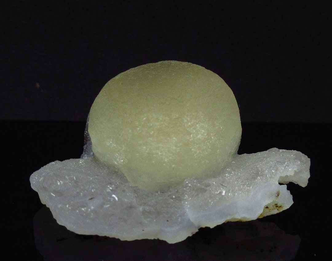 Very Rare and Completely Natural Fluorite on Matrix (nonprecious ...