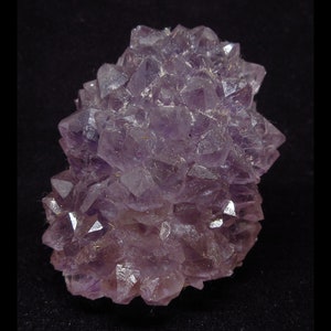 Amethyst stalactite (non-precious natural stone) # 1172