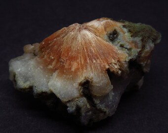 カルセドニー入りレッドスコレサイト（非貴石天然石）# 3648 - Etsy 日本