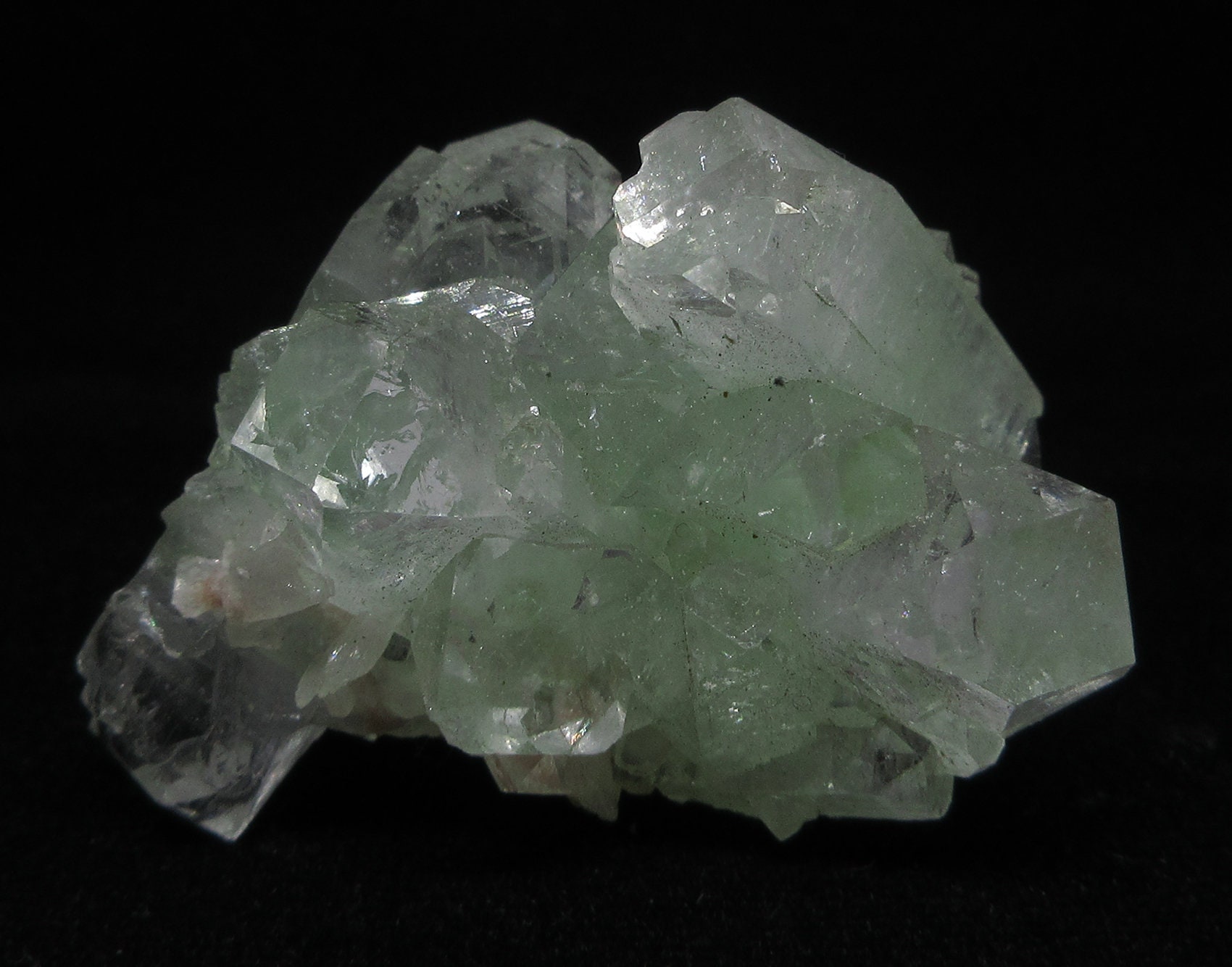 グリーンアポフィライト(40mmx60mm) Gem Green Apophyllite 6 ✧ 宝石のようなグリーンアポフィライト