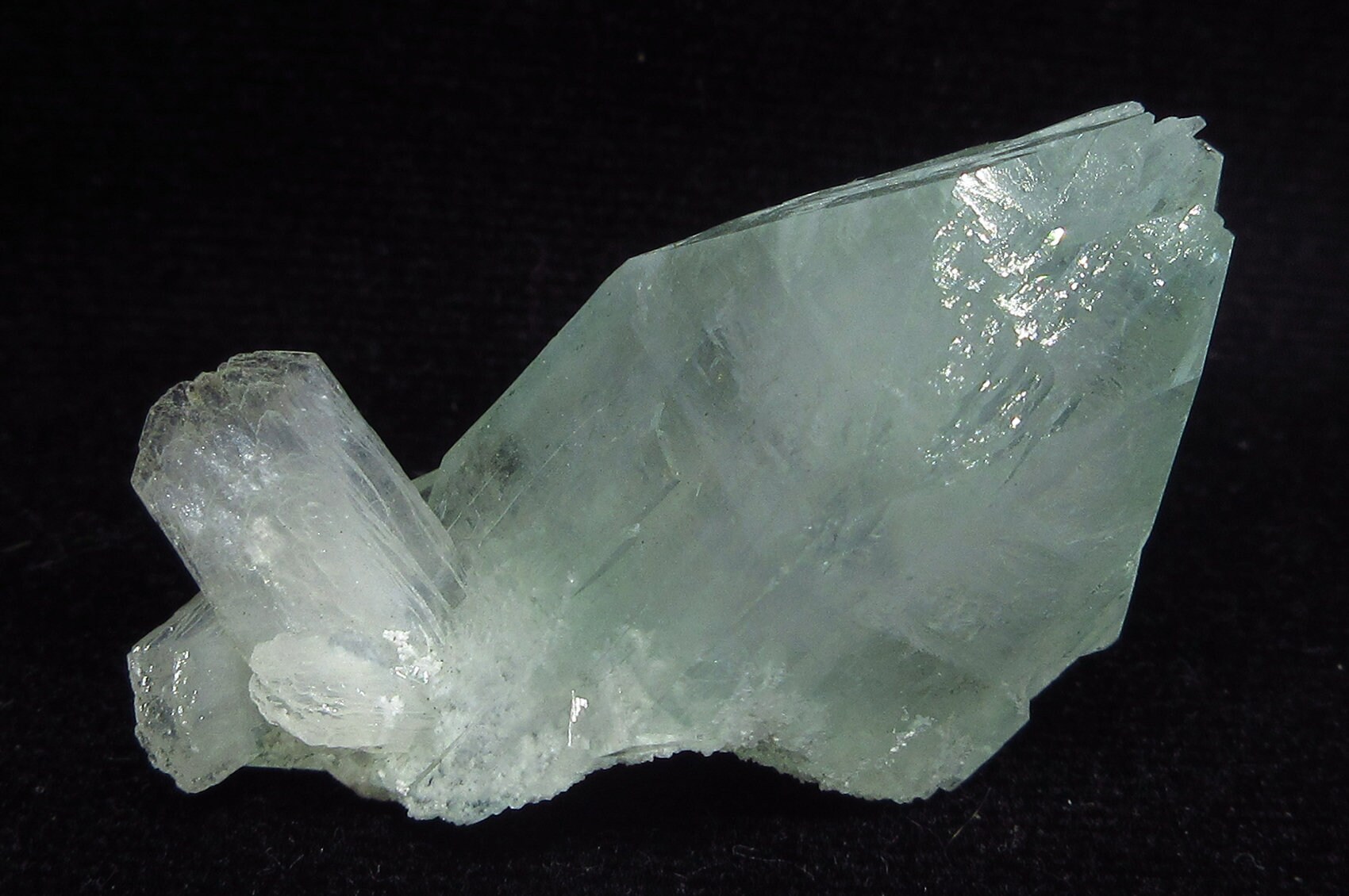 Apophyllite with stilbite (non precious natural stone) # 1909