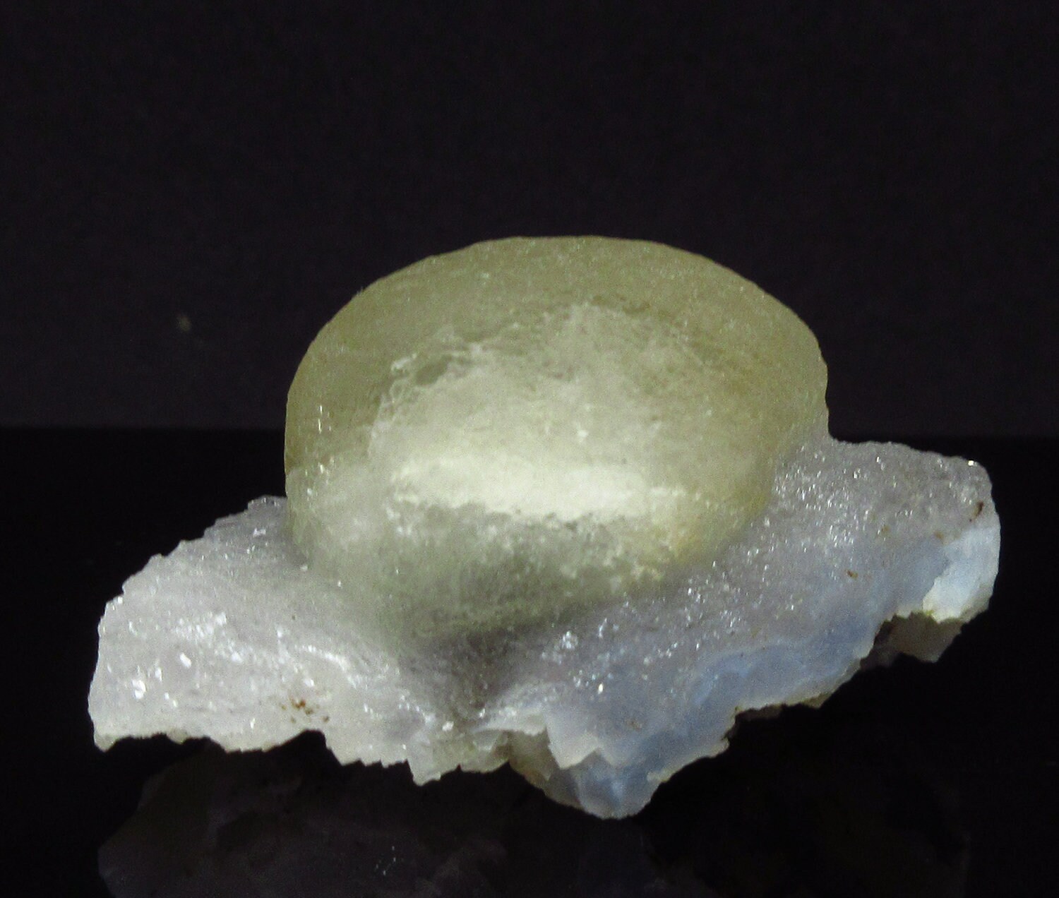Very Rare and Completely Natural Fluorite on Matrix (nonprecious ...
