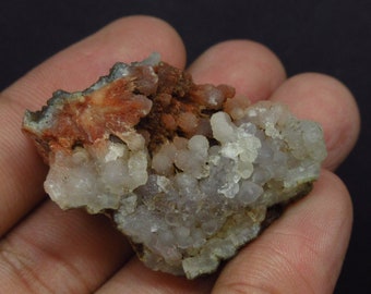 カルセドニー入りレッドスコレサイト（非貴石天然石）# 3648 - Etsy 日本