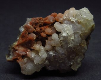 カルセドニー入りレッドスコレサイト（非貴石天然石）# 3648 - Etsy 日本