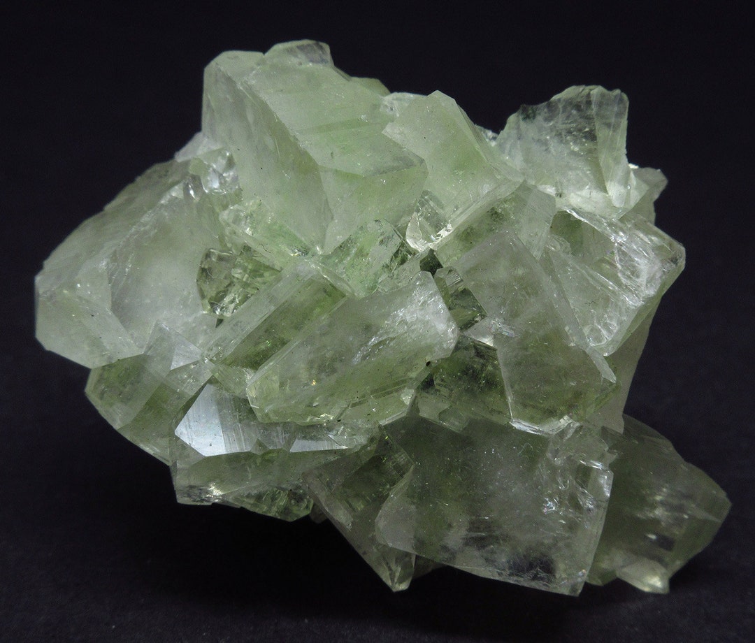 グリーンアポフィライト（非貴石天然鉱物）#3639 - Etsy 日本