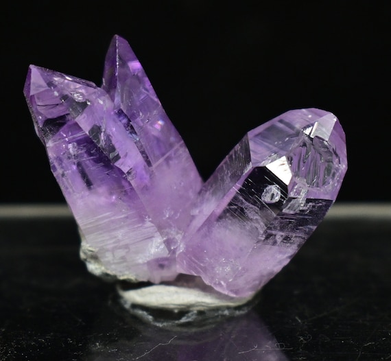 Amethyst (nonprecious Natural Mineral) #3275 - Etsy