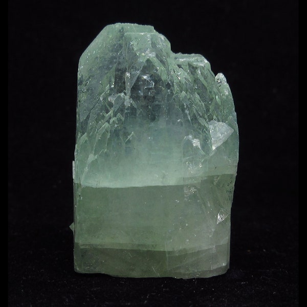 Pointed green apophyllite (non precious natural stone) # 9445