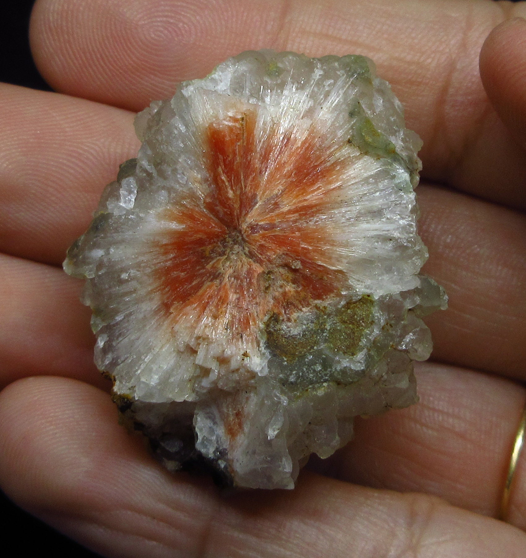 スコレサイト　カルセドニー カルセドニー入りレッドスコレサイト（非貴石天然石）# 1578 - Etsy 日本