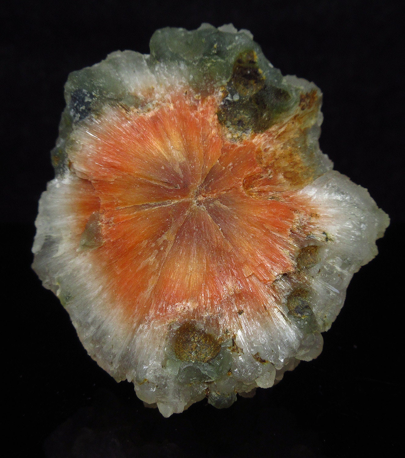 カルセドニー入りレッドスコレサイト（非貴石天然石）# 3774 - Etsy 日本