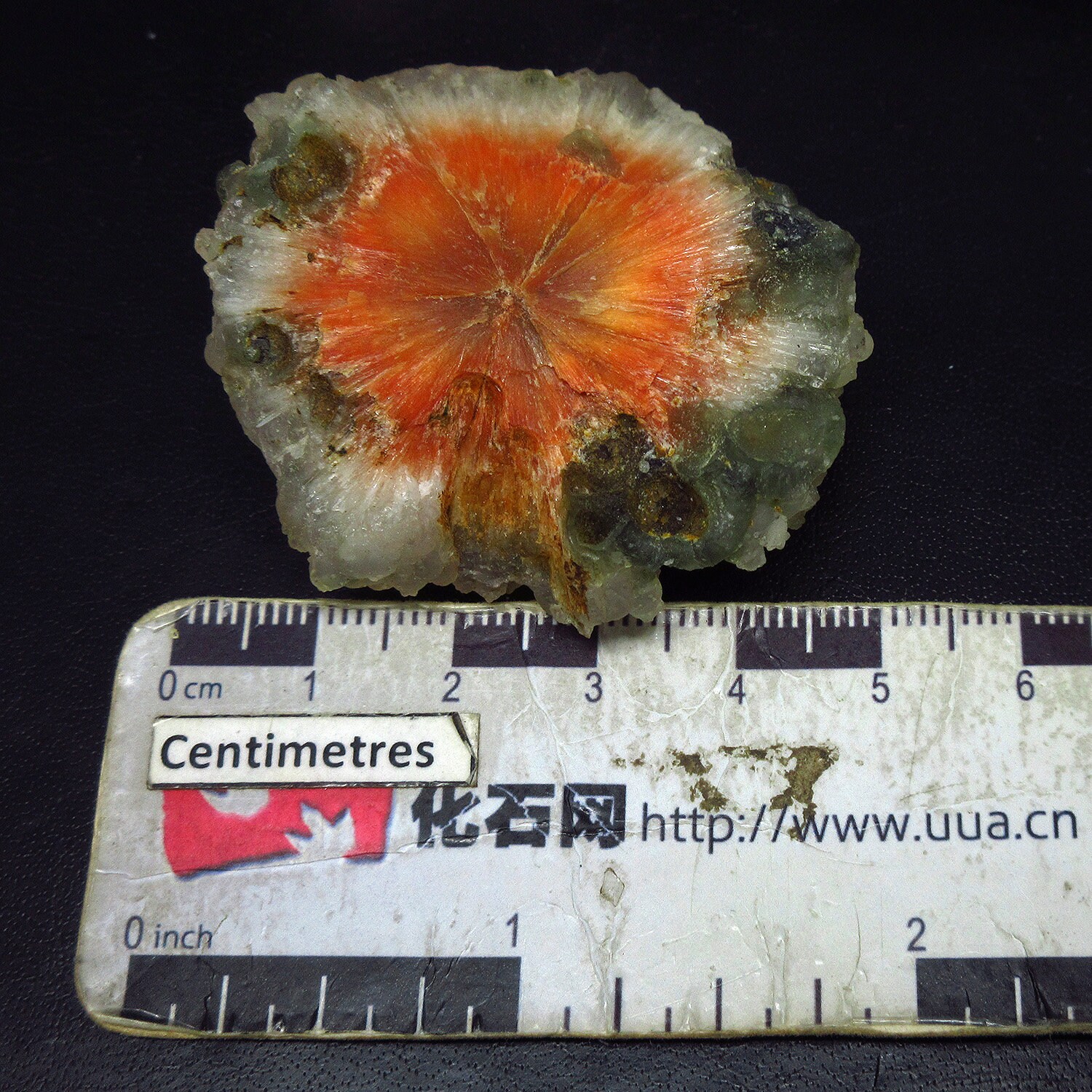 カルセドニー入りレッドスコレサイト（非貴石天然石）# 3774 - Etsy 日本