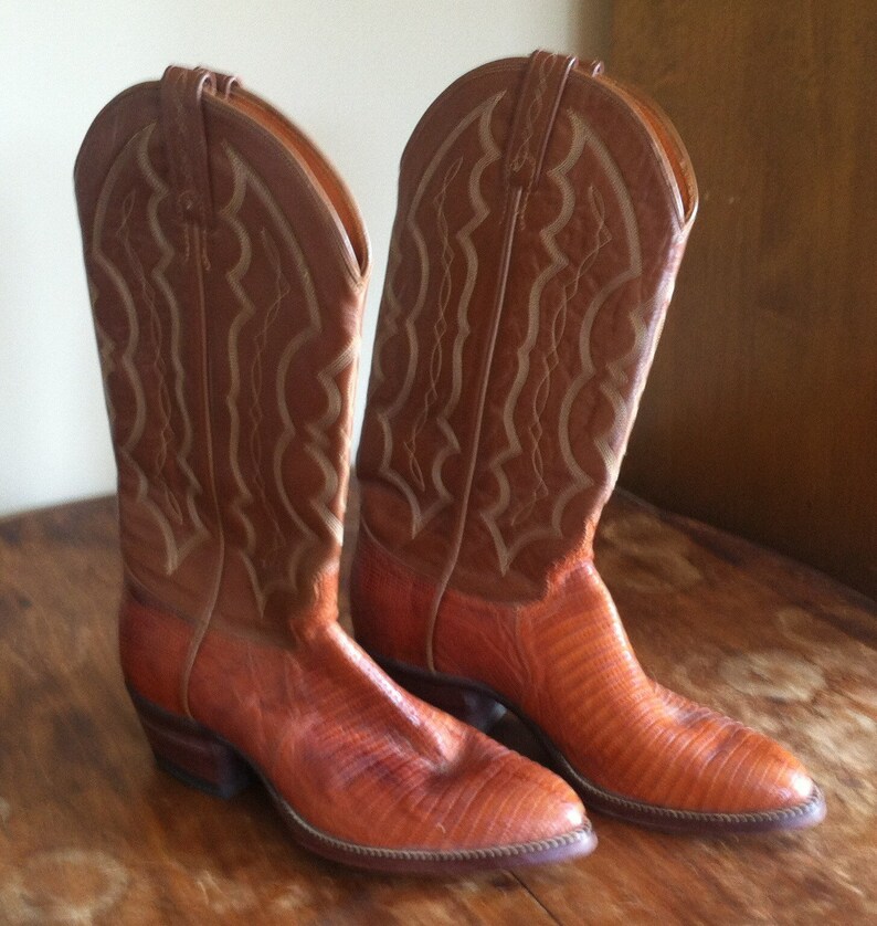 womens lizard skin cowboy boots
