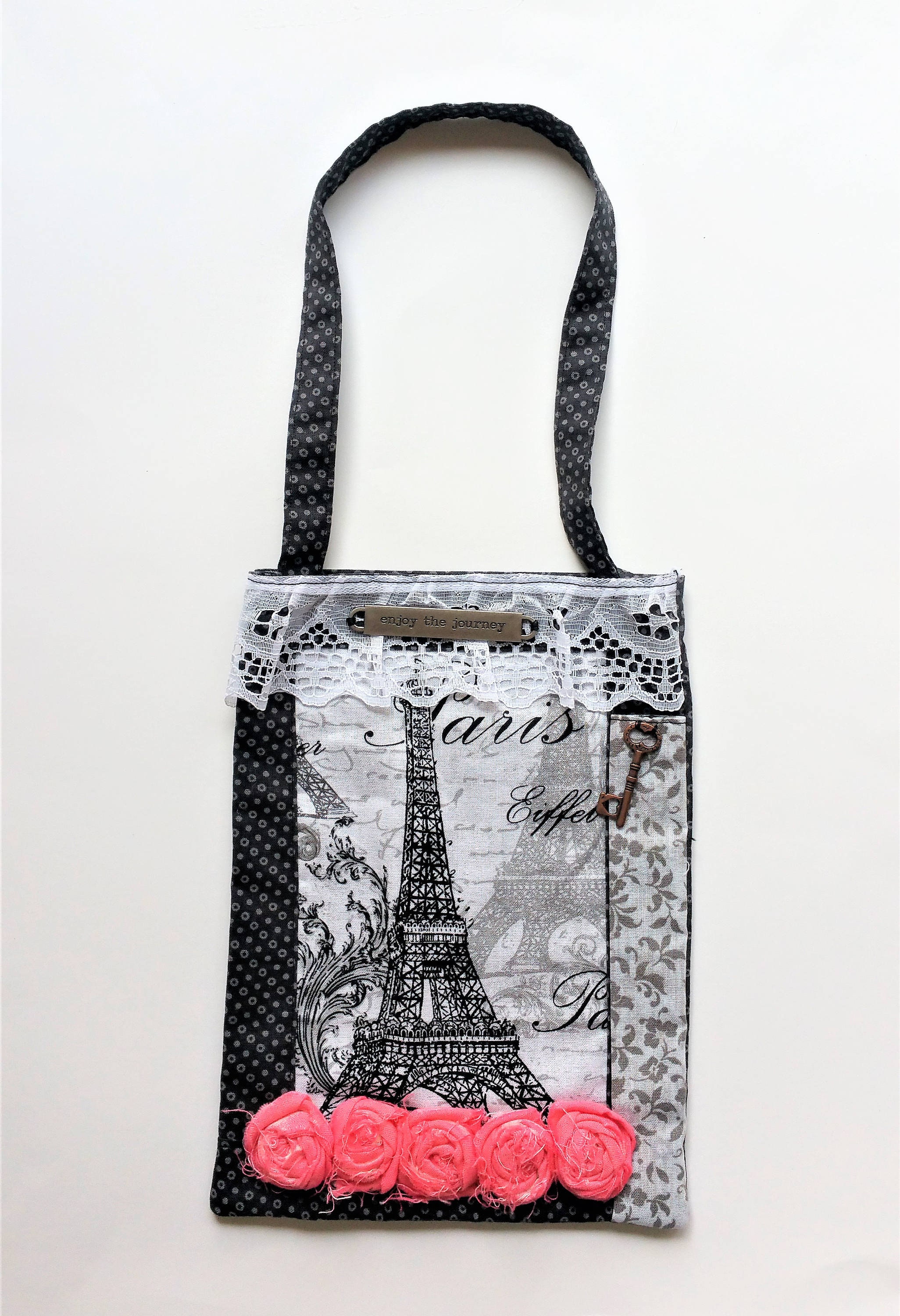 fabric tote purse