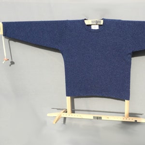 K001A- Jumper Board - Woolly Board - Jumper Blocker - Shetland Jumper Board- — knitting