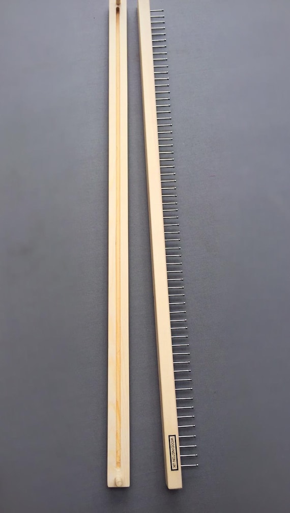 Yarn Craft Supplies & Tools Macrame Beech raddle with lid etna.com.pe