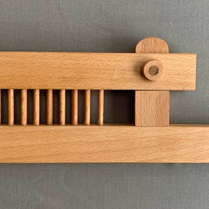 Beech raddle with lid