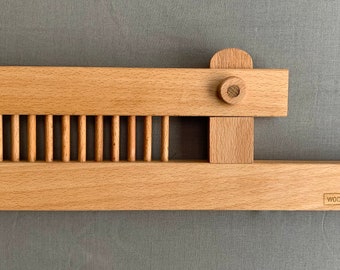 Beech raddle with lid