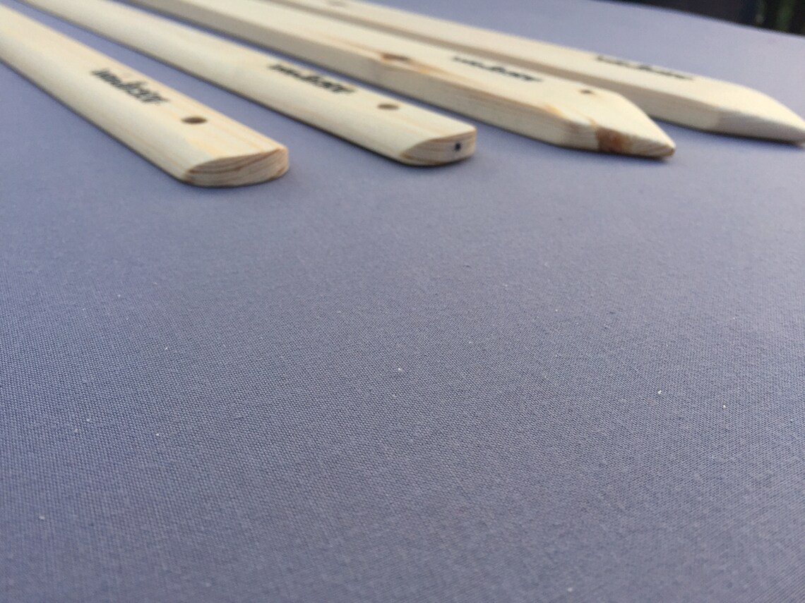 W006 Pair of Lease Sticks for Weaving Etsy Australia