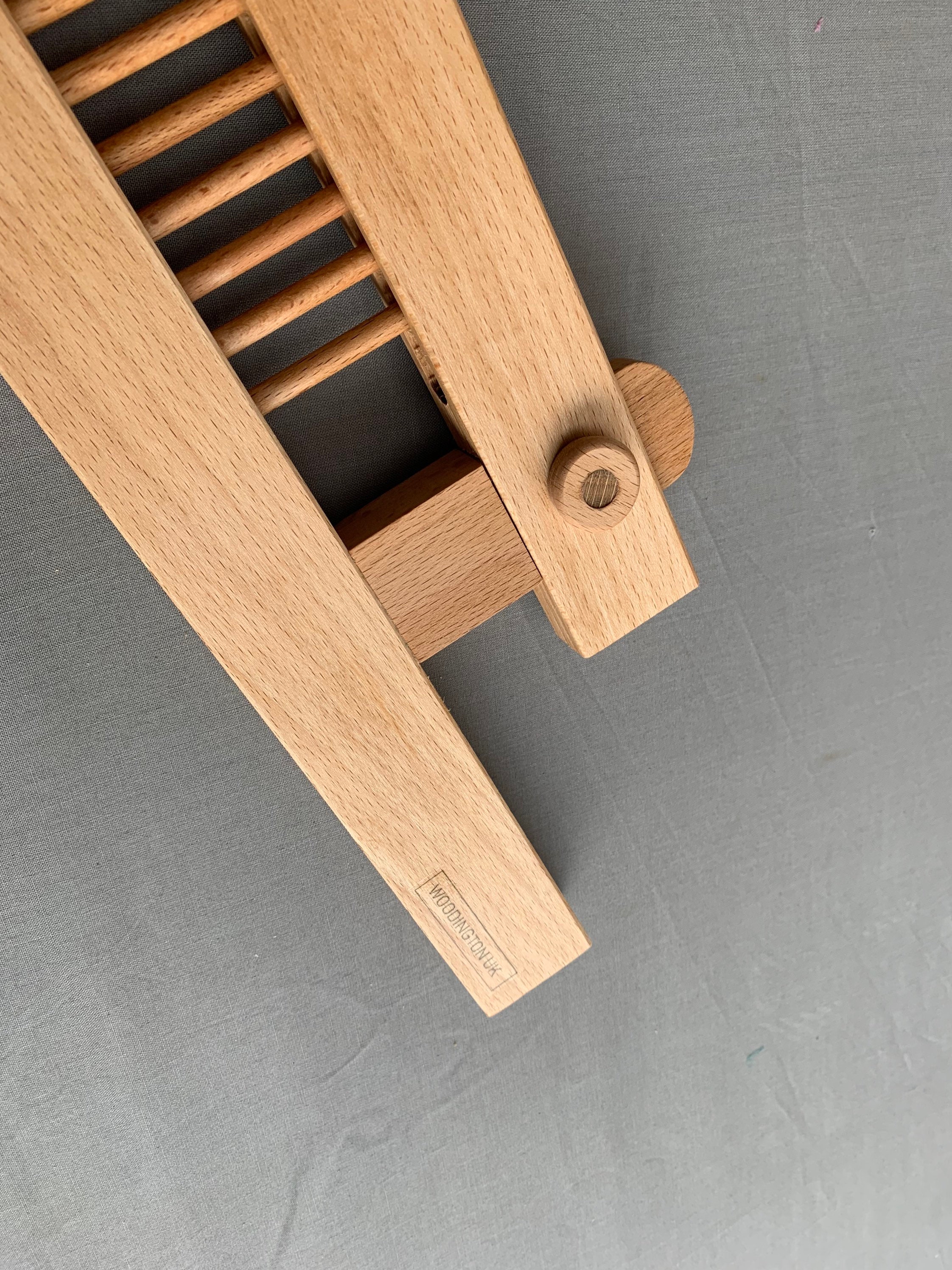 Yarn Craft Supplies & Tools Macrame Beech raddle with lid etna.com.pe