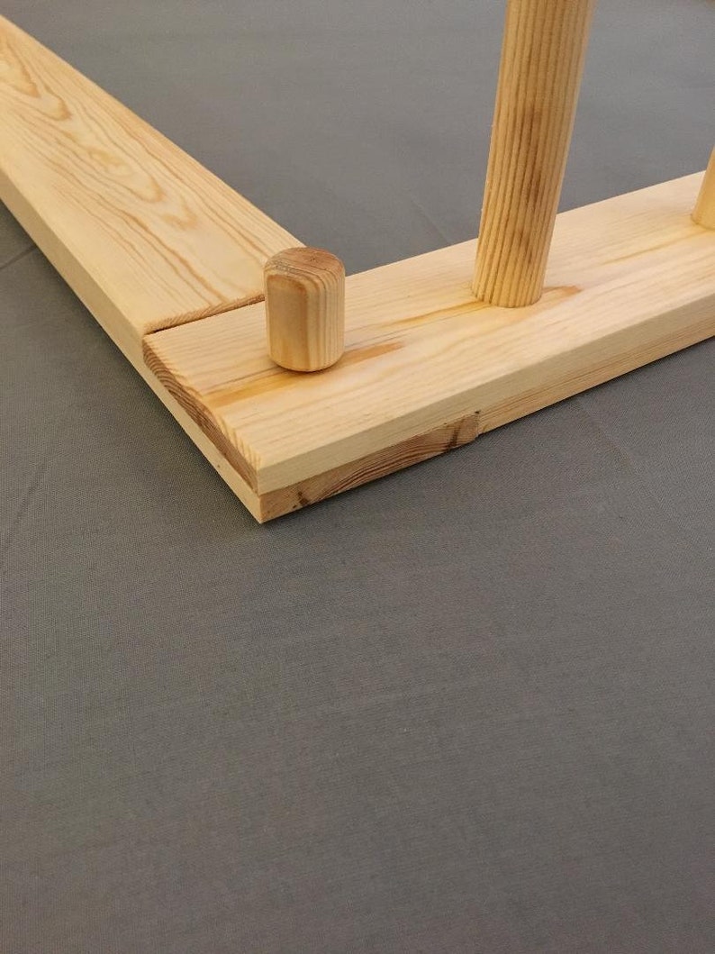 W002 Warping Board Uo to 12m PINE Weaving Loom Yarn Etsy Australia