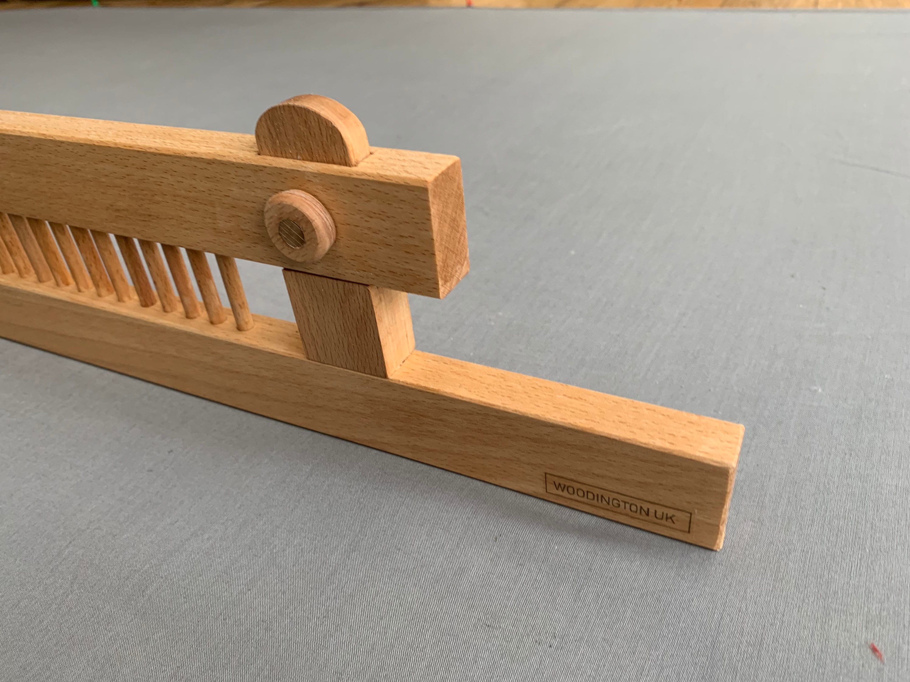 Yarn Craft Supplies & Tools Macrame Beech raddle with lid etna.com.pe