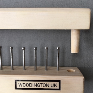 W025 - Raddle with Lid for Weaving
