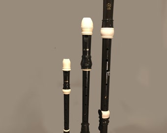 Upright Recorder Rack - Oak - M004