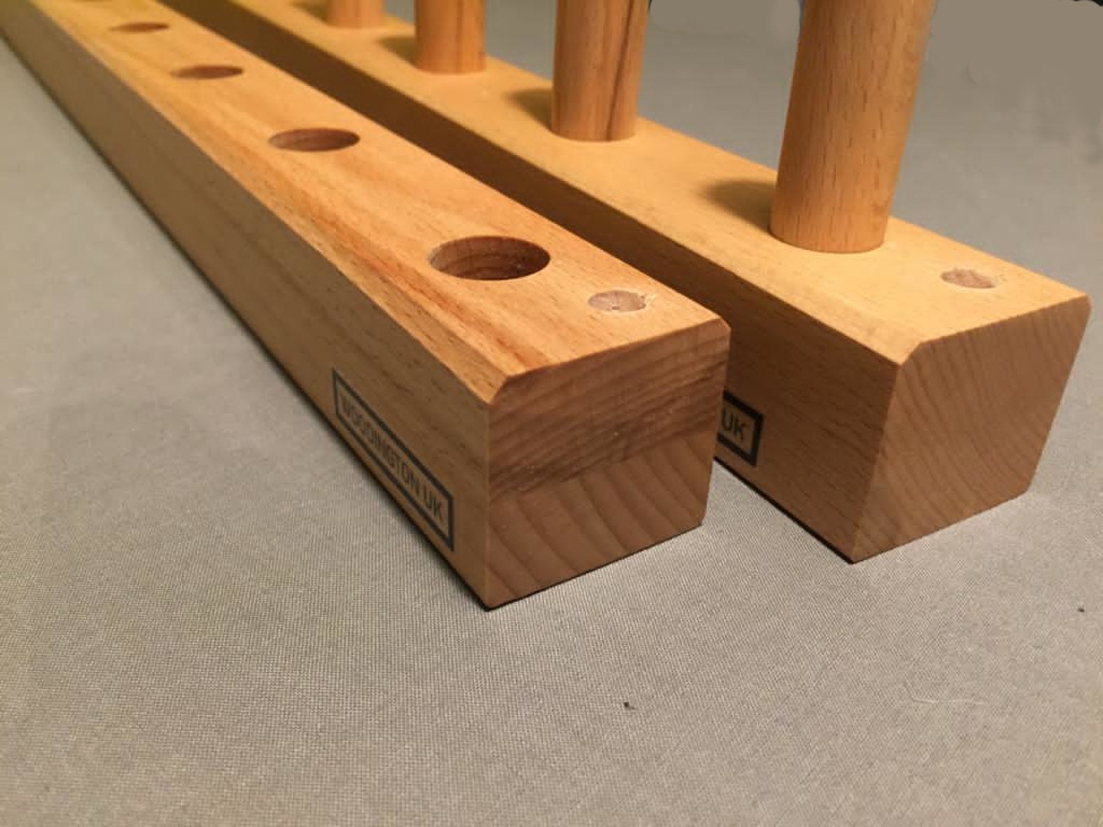 W026 Warping Posts With Clamps and Removable Pegs Etsy UK