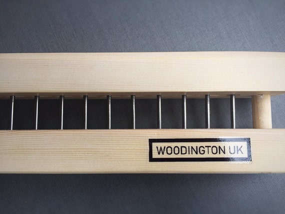 Yarn Craft Supplies & Tools Macrame Beech raddle with lid etna.com.pe