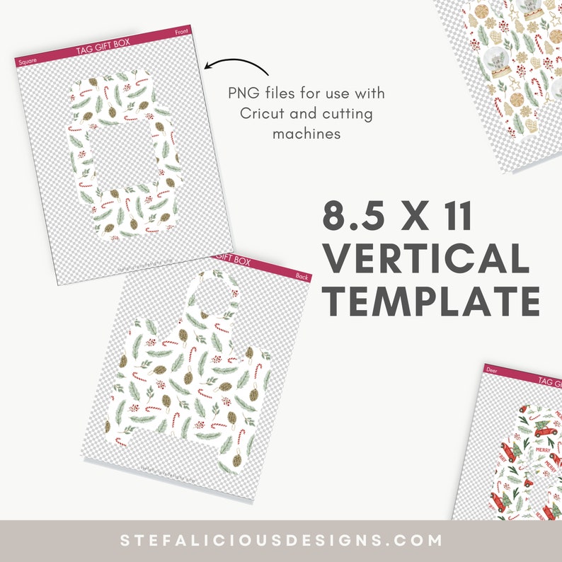 Christmas Wine Bottle Tag, Holiday Gift Box, Wine Gift, Wine Box