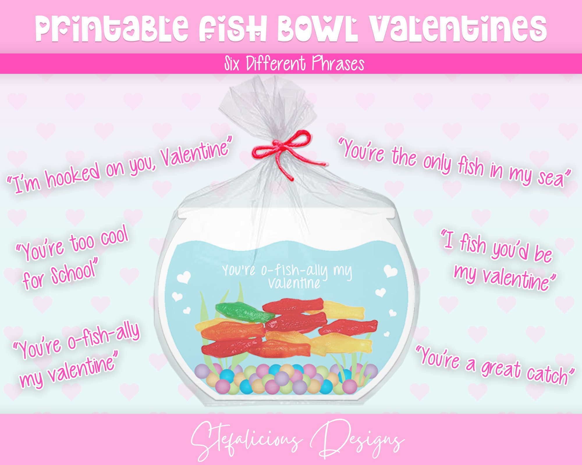 printable-fish-bowl-valentine-s-day-cards-goldfish-swedish-fish-valentine-puns-school-favor-class-teacher-office-unique-valentine-card-etsy