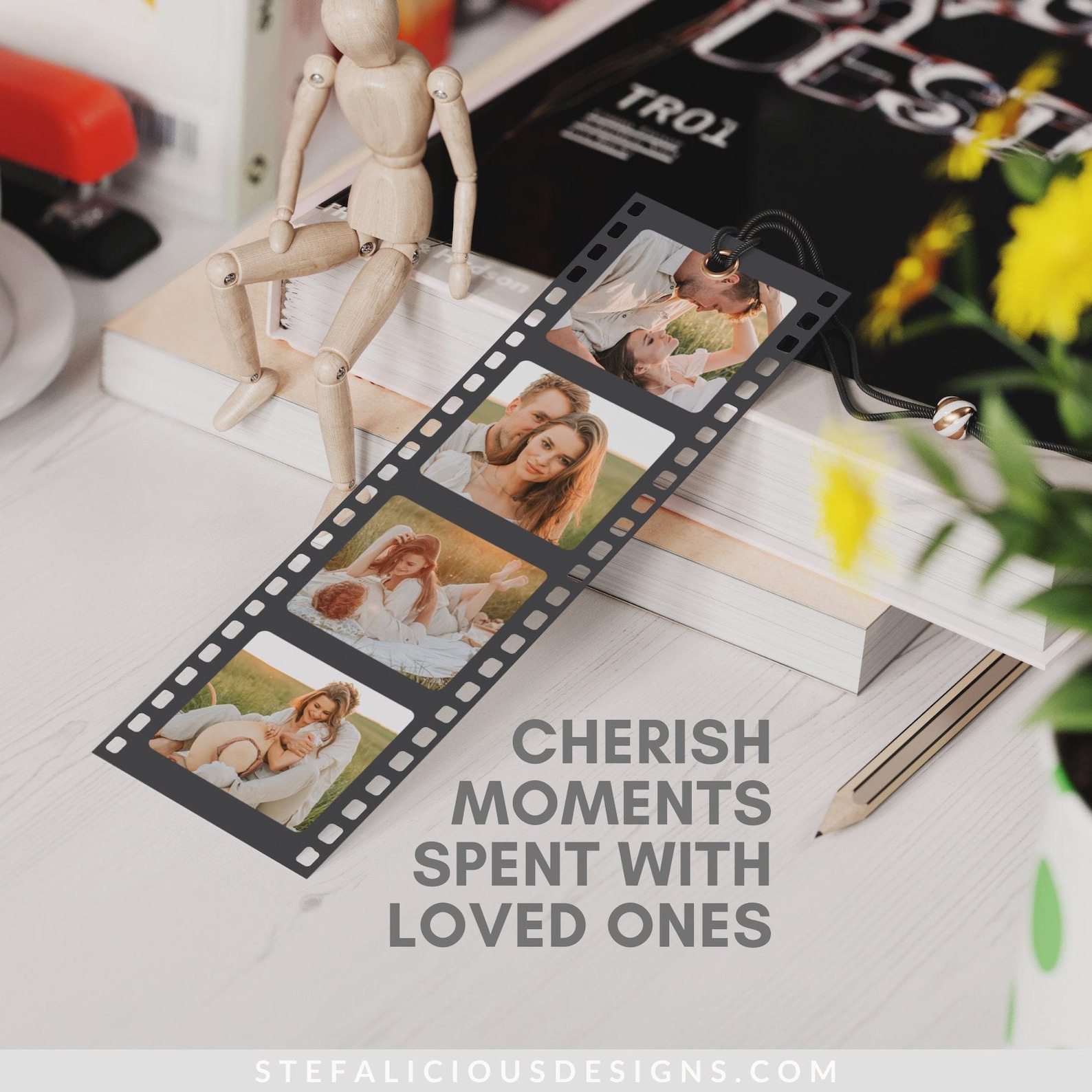 Personalized Bookmark, Custom Bookmark, Photo Bookmark, Personalized ...