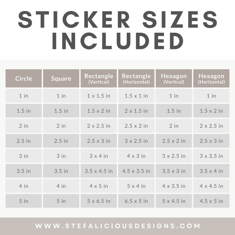 Canva Template. Create printable sticker sheets. Drag and drop your images, art, and designs in to the frames to instantly create sticker sheets to use or sell. Customize Branding. Includes circle, square, rectangle, and hexagon in various sizes.