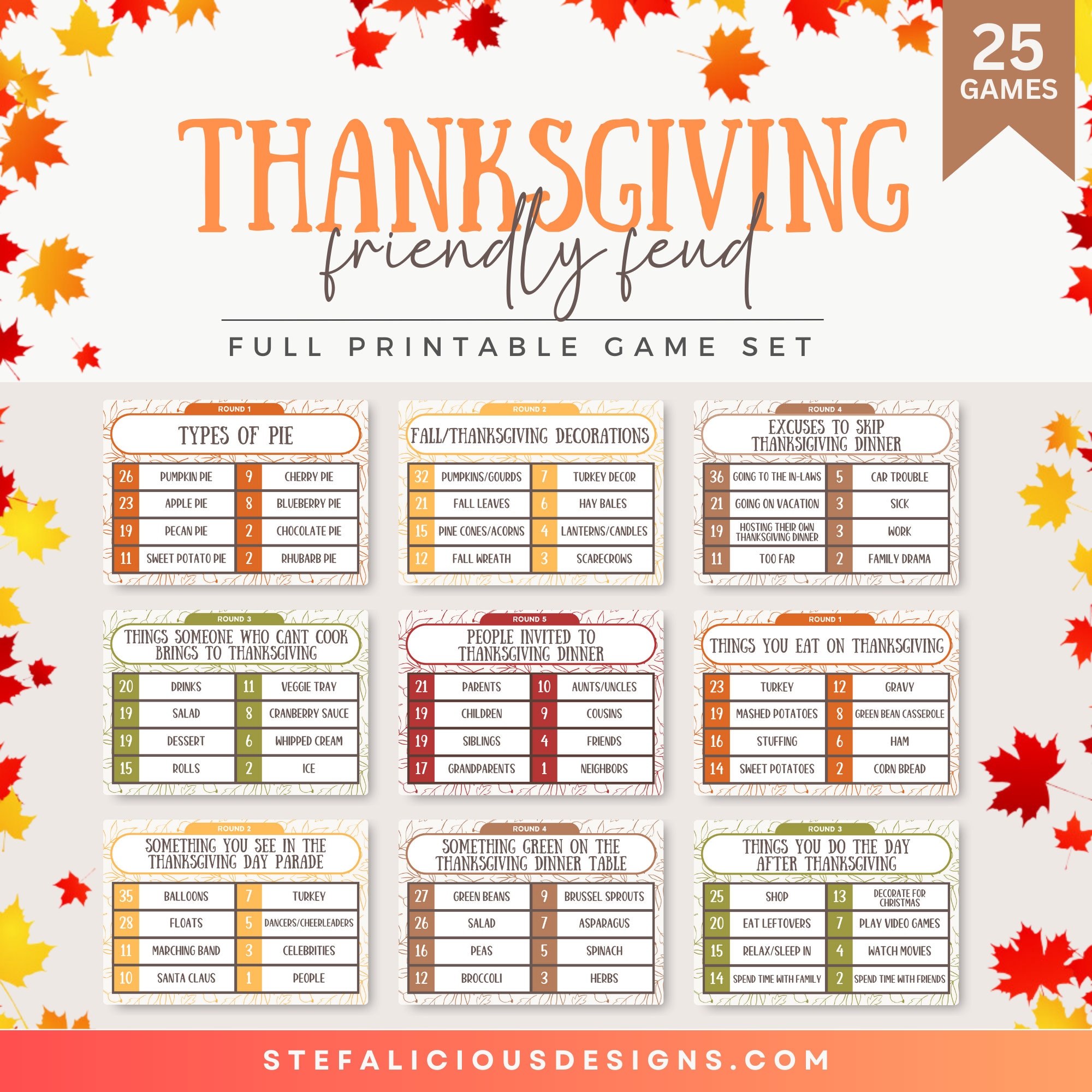 thanksgiving-family-feud-game-printable-thanksgiving-game-thanksgiving-games-for-adult-kids-teen-powerpoint-games-for-zoom-friendsgiving-etsy
