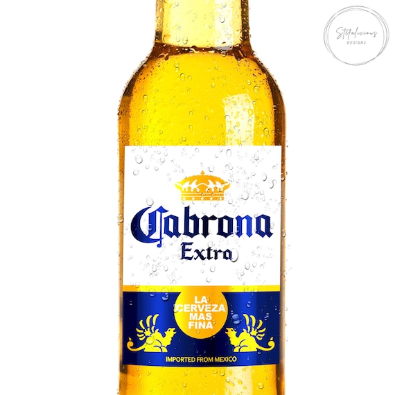 Corona Beer Spoof Bag Tag Corona Beer Spoof Bag Tag