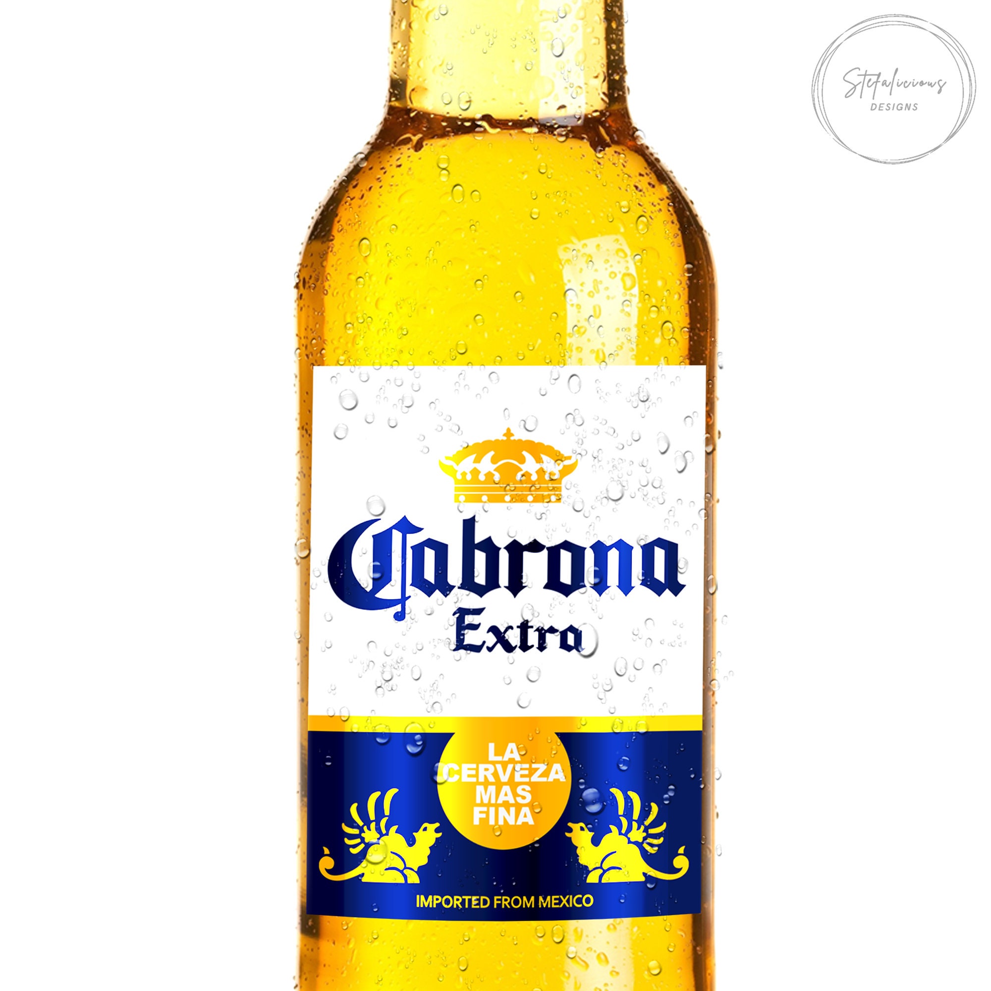Vinilo Nevera Cerveza Corona
