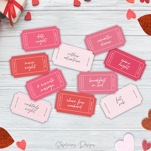 Editable Love Coupons, Printable Love Coupon, Coupon Book, Gift for Him, Gift for Her, Anniversary Gift, Birthday, Printable, Couple, Cricut