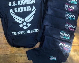 air force apparel for family