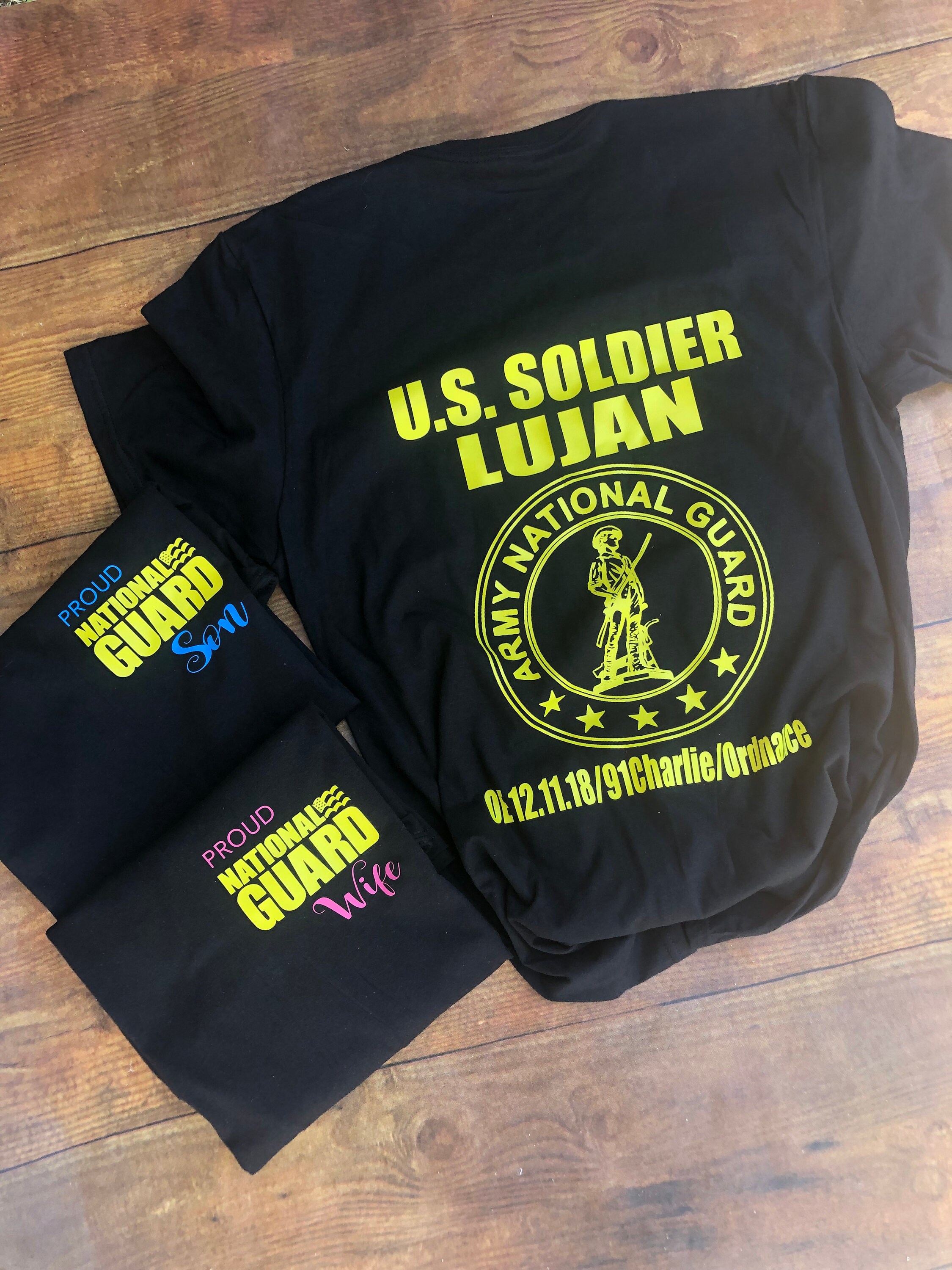 national guard shirts