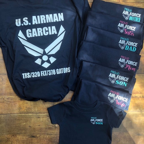 Air Force Shirt. Family Shirts. Air 
