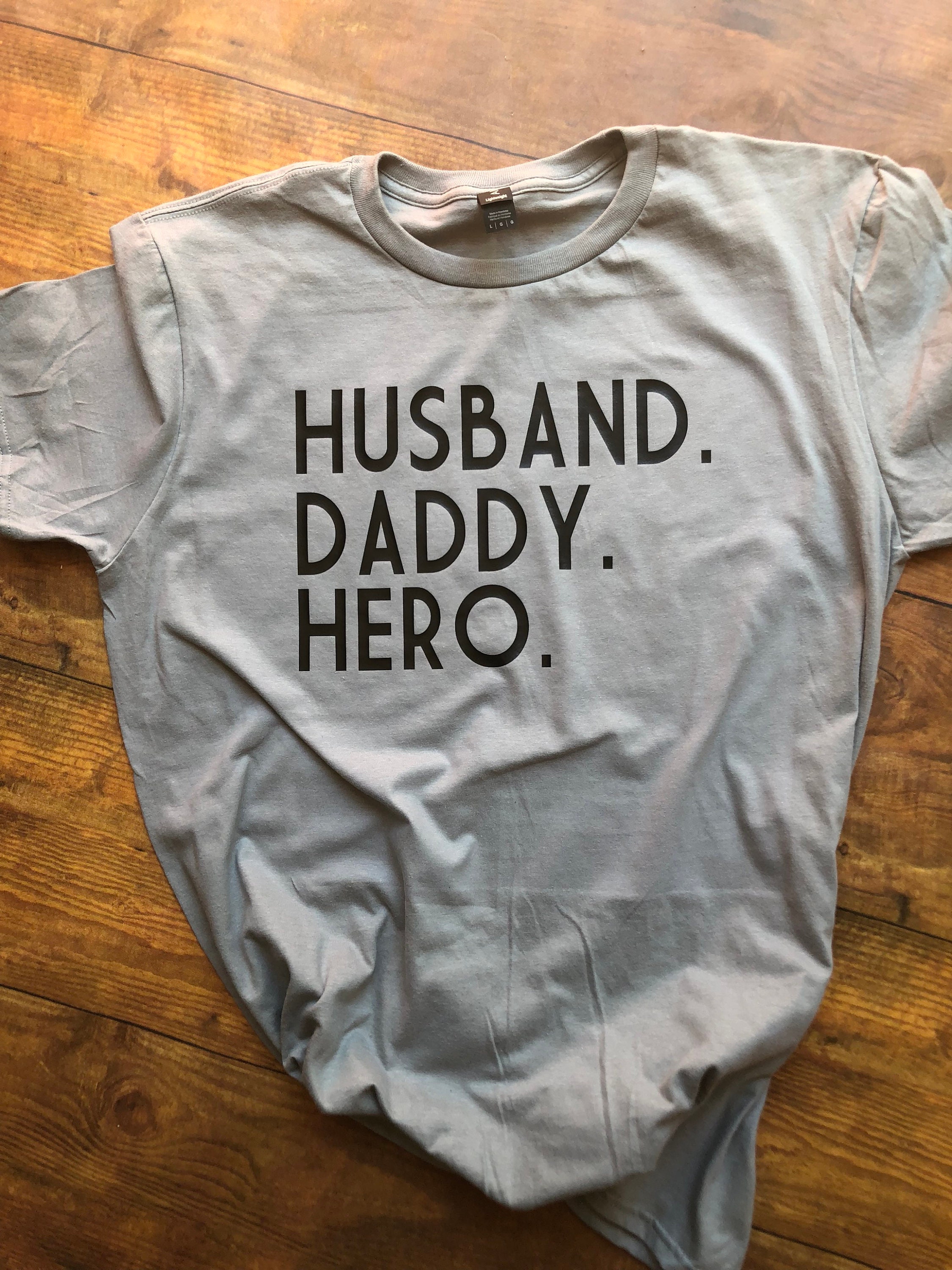 husband daddy hero