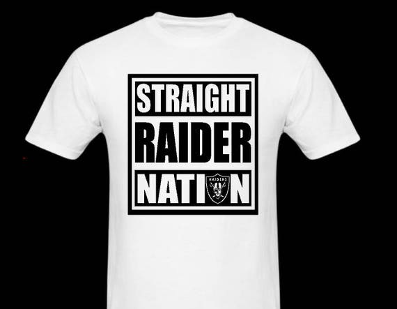 tshirt. raider nation. oakland. raiders 