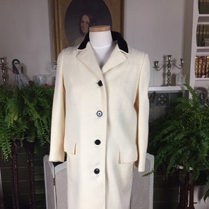 Chesterfield Coat With Velvet Collar - Etsy