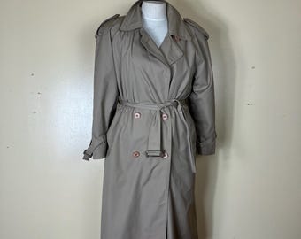 Vintage 70s TRENCH COAT, Raincoat m