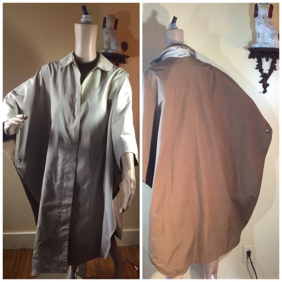 VTG Coat, 70s Raincoat, Hippie , Boho poncho, 197