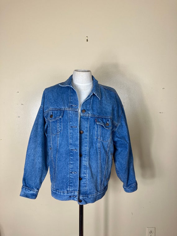 1970s levi jacket with - Gem