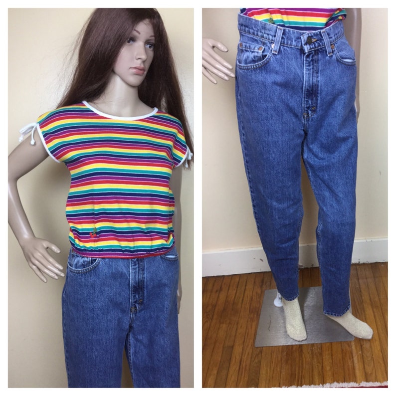 80s mom jeans