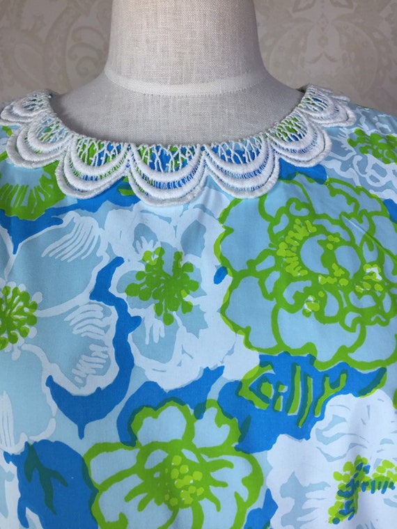 60s Lilly Pulitzer, The Lilly Dress, Sm - image 2